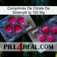 Comprimés De Citrate De Sildénafil Ip 100 Mg 15